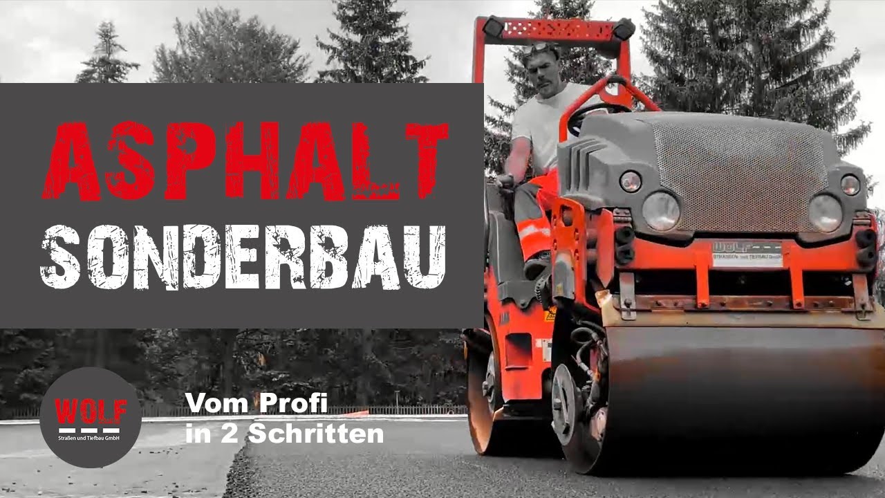 Asphalt Sonderbau