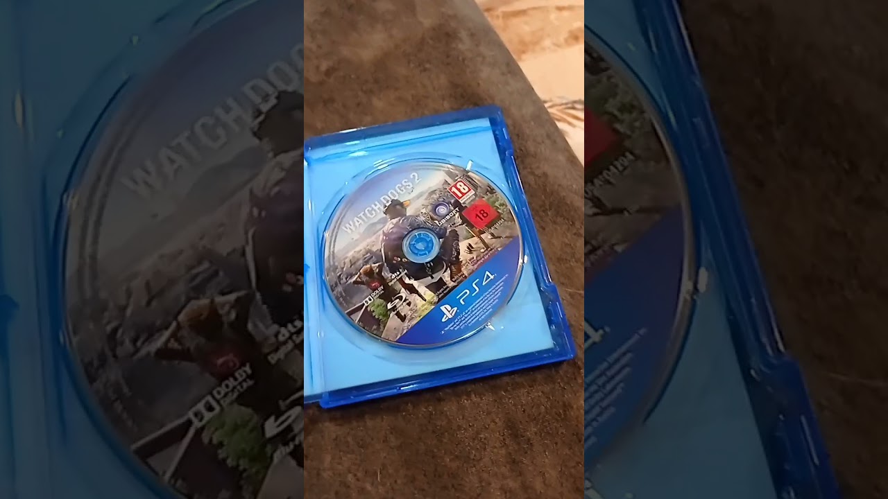ps4 watch dogs 2 unboxing