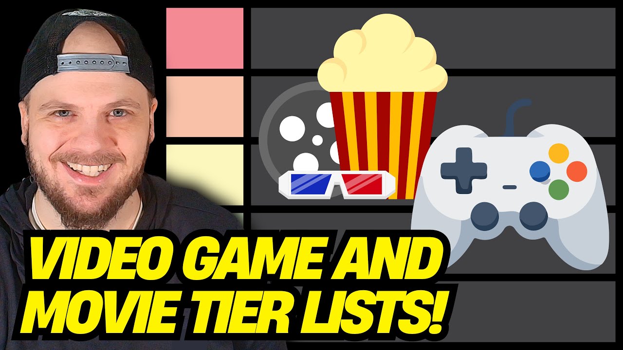 🔴 TIER LIST TIME! Ranking Game Studios, Movie Trilogies, etc! | BRAD HOC TALK Live