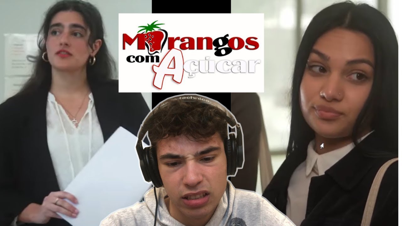 FORAM VAZADAS CENAS DOS MORANGOS COM AÇÚCAR!!!