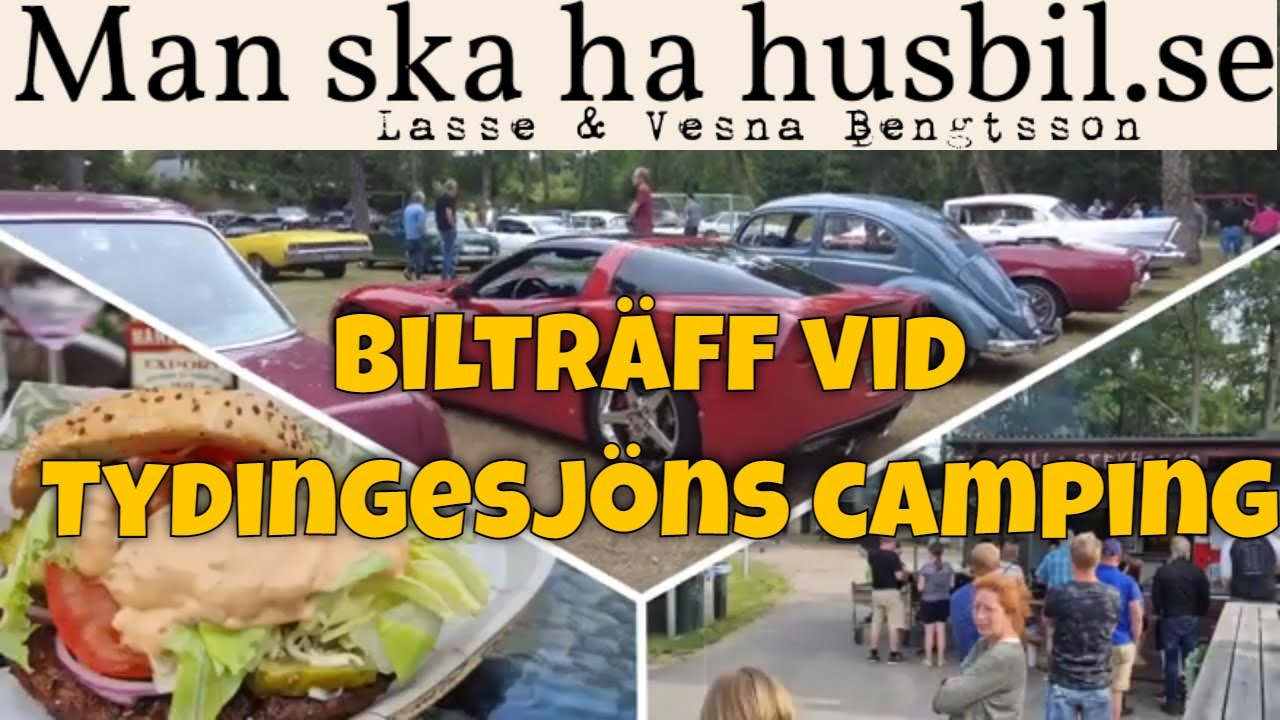 Bilträff på Tydinge Camping