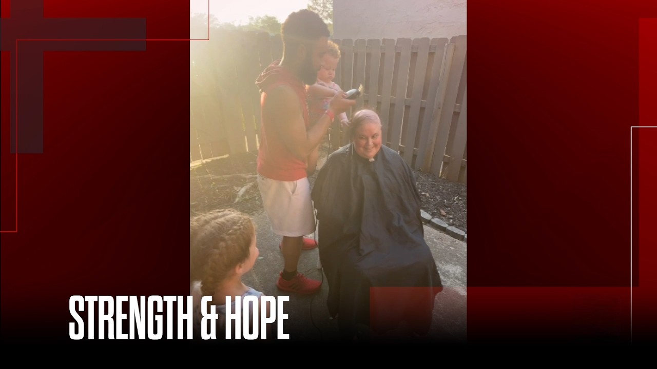 Breast Cancer Survivor Finds Strength After Hair Loss During Chemotherapy