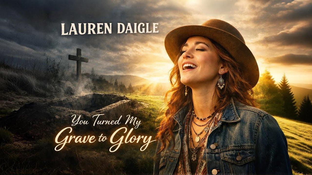 You Turned My Grave to Glory | Emotional Powerful Worship Song | Lauren Daigle  Original lyrics 2026