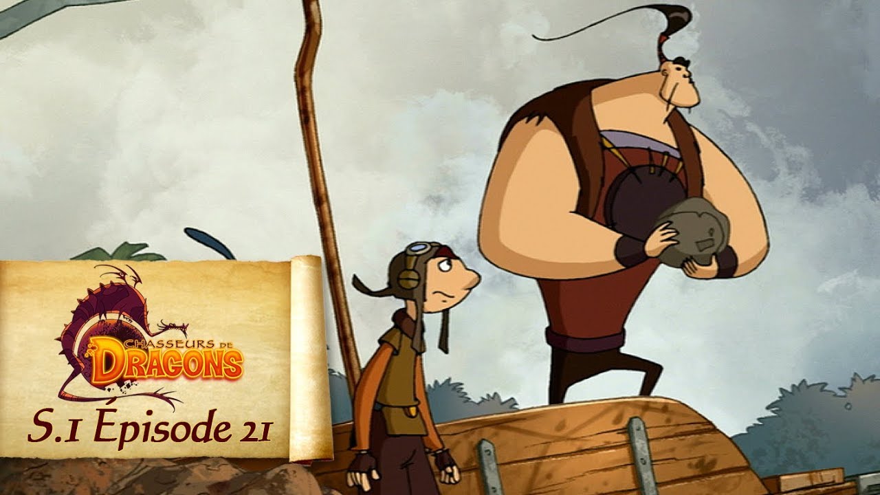 Chasseurs de dragons : La pétochasse (S01 - Ep21)