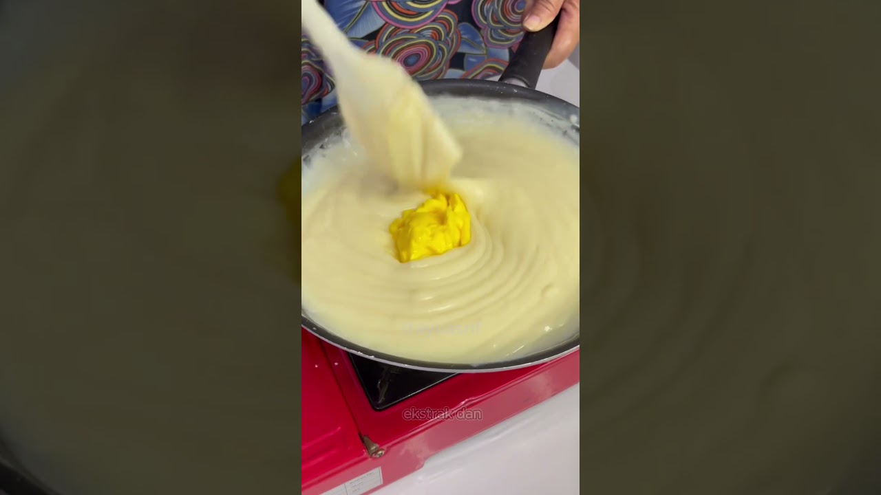 Vla bisa untuk berbagai macam kue spt sus, pie buah dll #vla #custardcream #cream #kuesus #kuesoes
