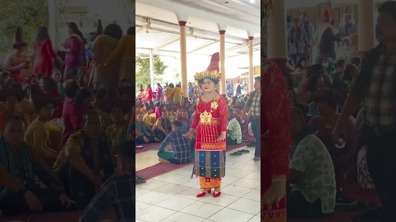 Adu pengantin Barus mergana ras impalna 