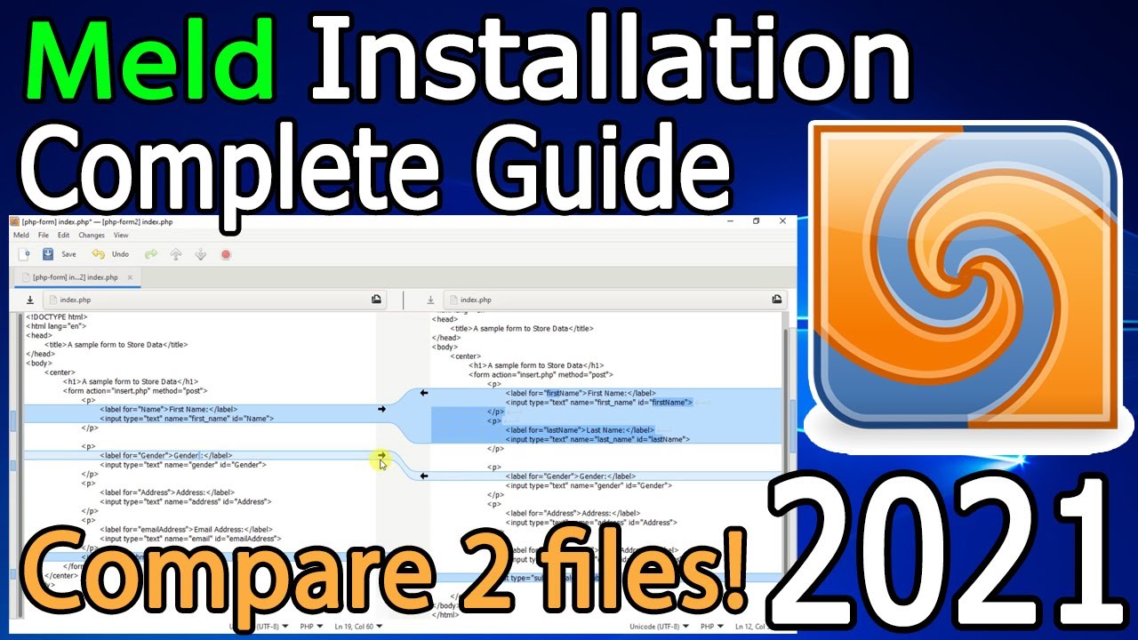 How to install Meld On Windows 10 [ 2021 Update ] Compare two files! Complete Step by Step Guide
