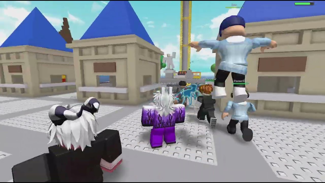 Roblox Natural disasters gameplay 💥