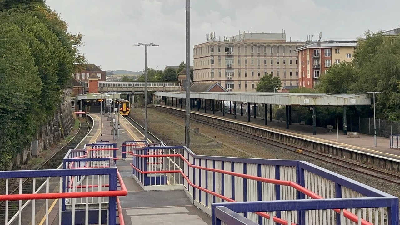 Exeter Central Railway Station | Trains at and a tour of the station | 07/09/2025