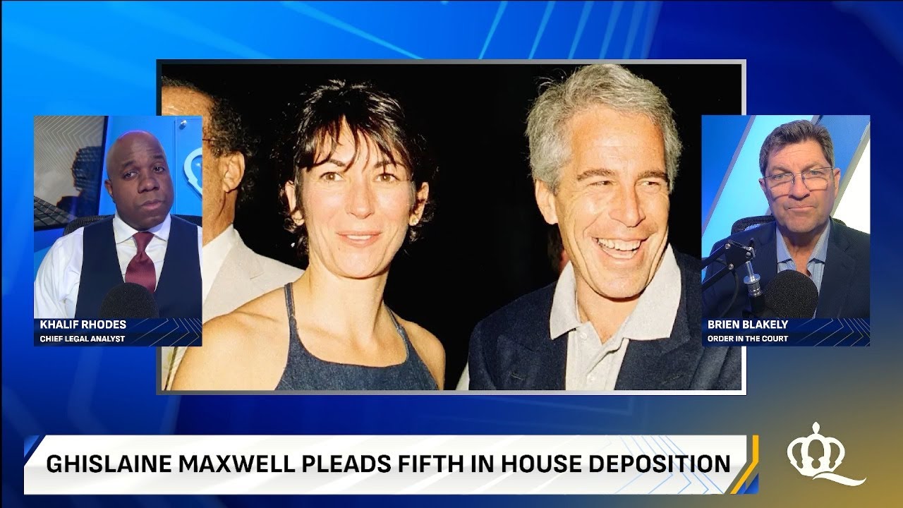 Ghislaine Maxwell Pleads The Fifth And Haitian Immigration Status - Order In The Court