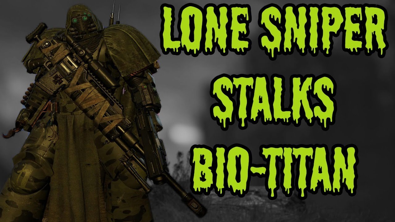 Solo Sniper Dominates With the Heroic Bolt Sniper & Camouflaged Armor | Space Marine 2