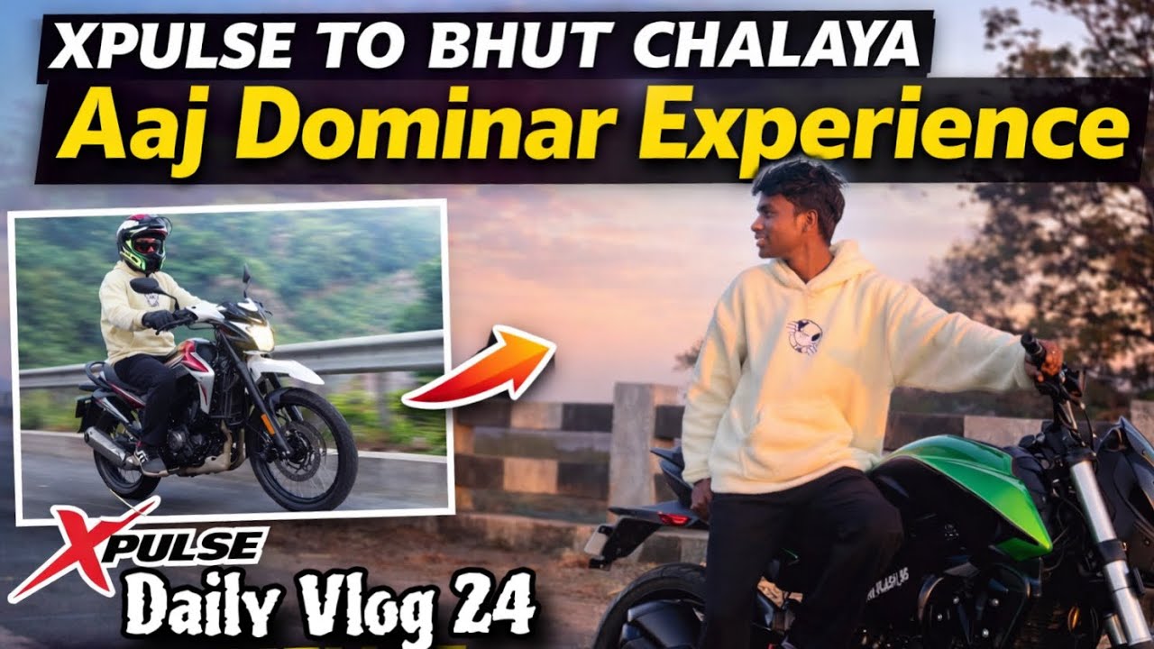 Consistency Day 24 💪 | Dominar 400 Ka Experience | Daily Life Vlog #consistencychallenge #dominar400