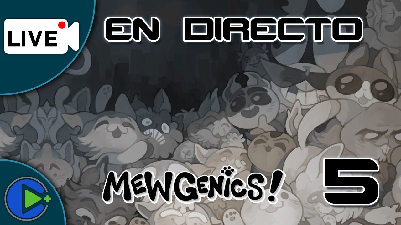 MEWGENICS -DÍA 5- [PC] Gato Aventuras #mewgenics #roguelike #indie