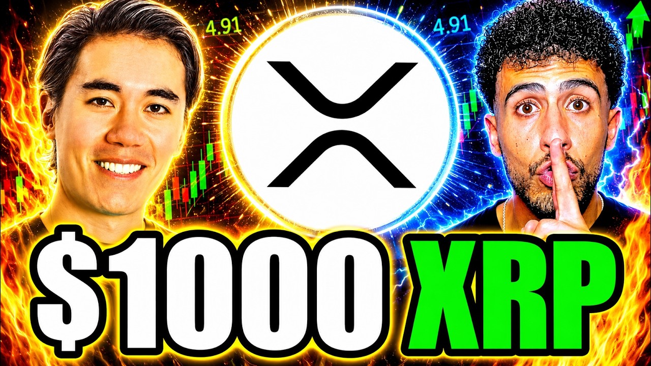 XRP MARKET CAP DOES NOT MATTER!!! (THE TRUTH OF $1,000 XRP!)