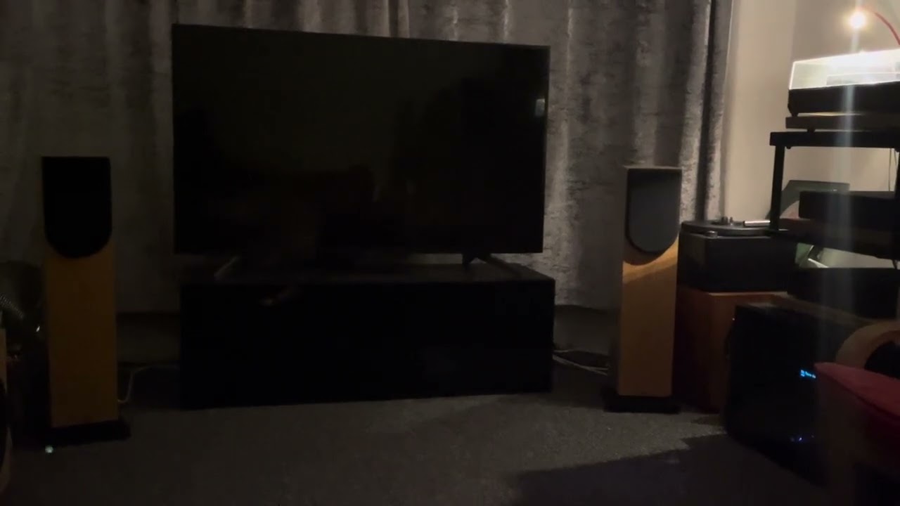 Linn Akurate/Kudos system…