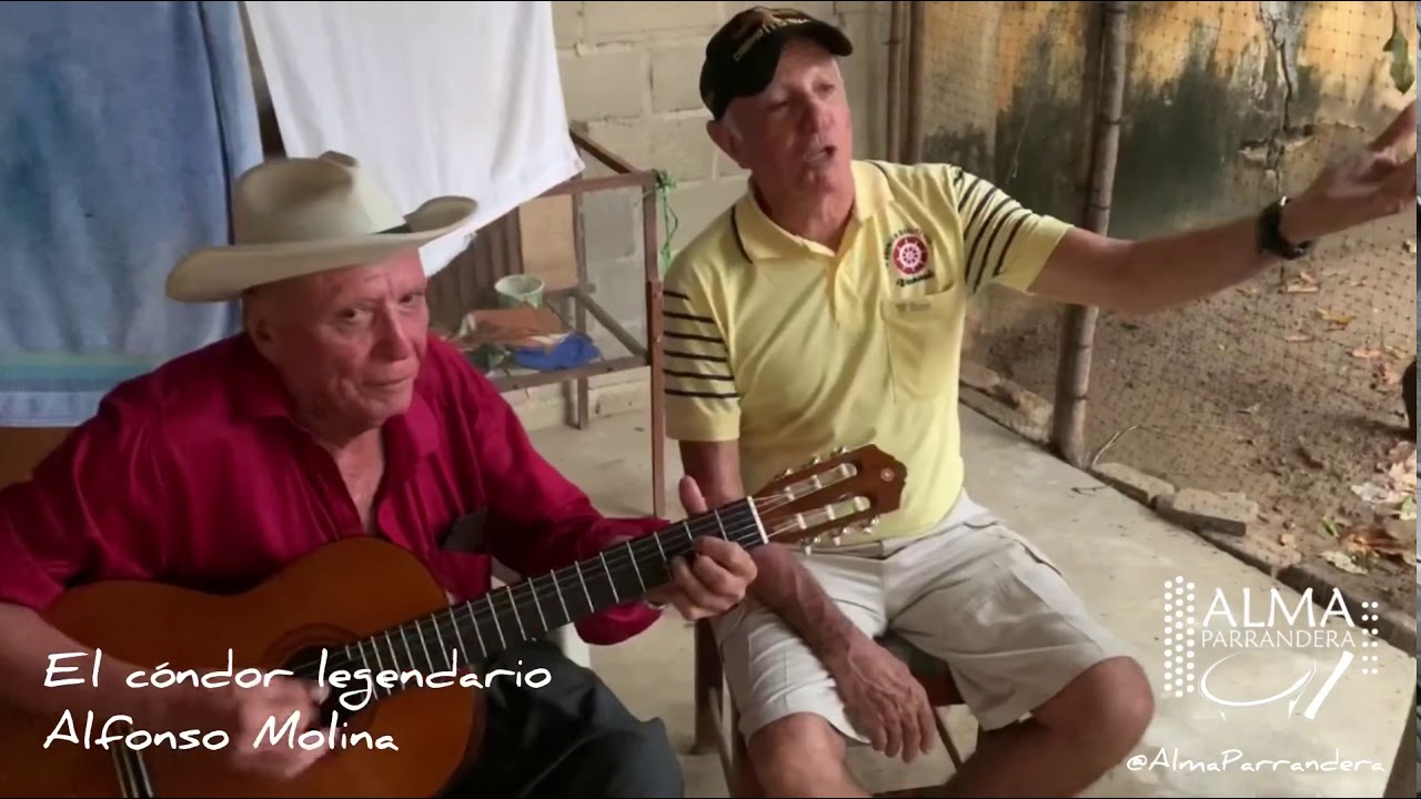El c&oacute;ndor legendario de los Zuleta por su compositor Alfonso Molina.
