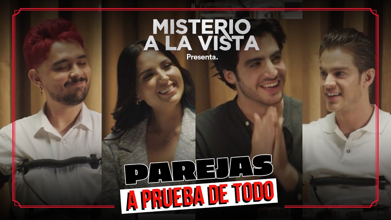 Misterio a la vista presenta “Parejas a prueba de todo” | Netflix