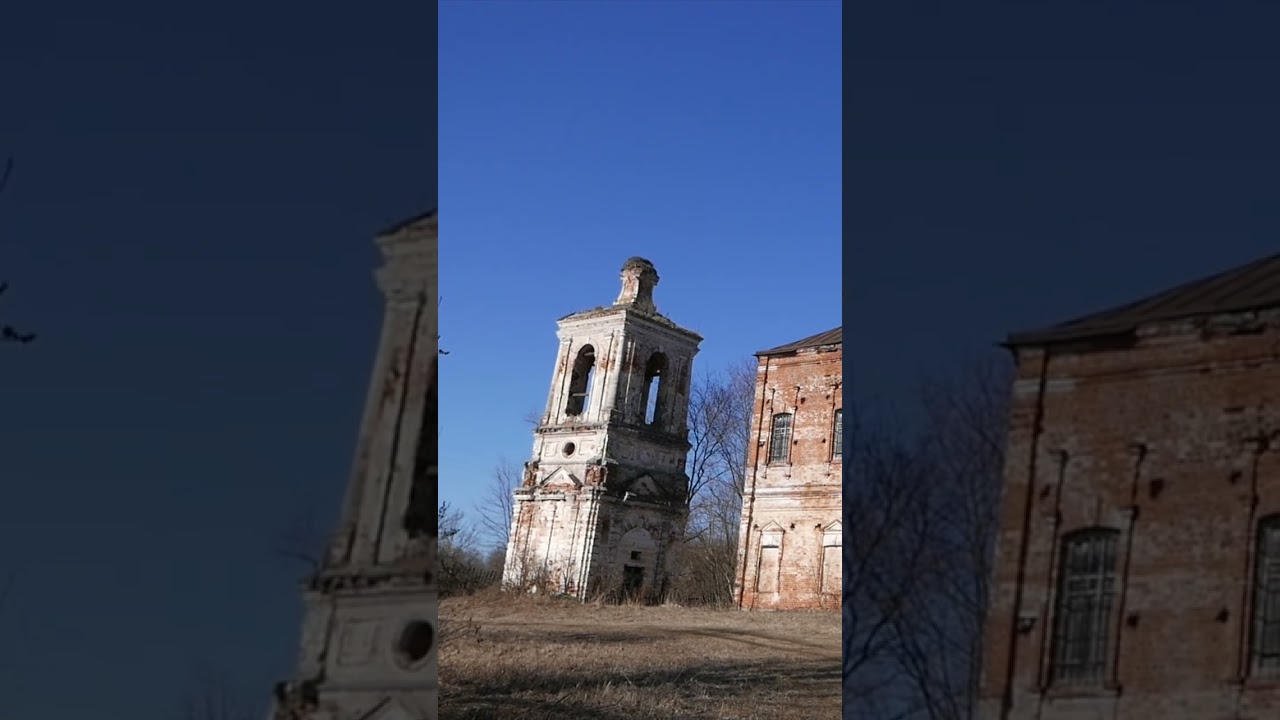 Rosyjska dzwonnica zatopiona w ziemi?