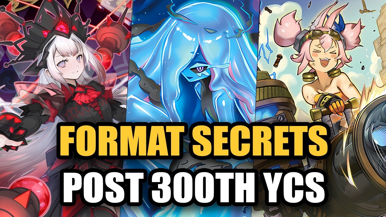 Анализ формата после 300-го YCS | Лучшие колоды!