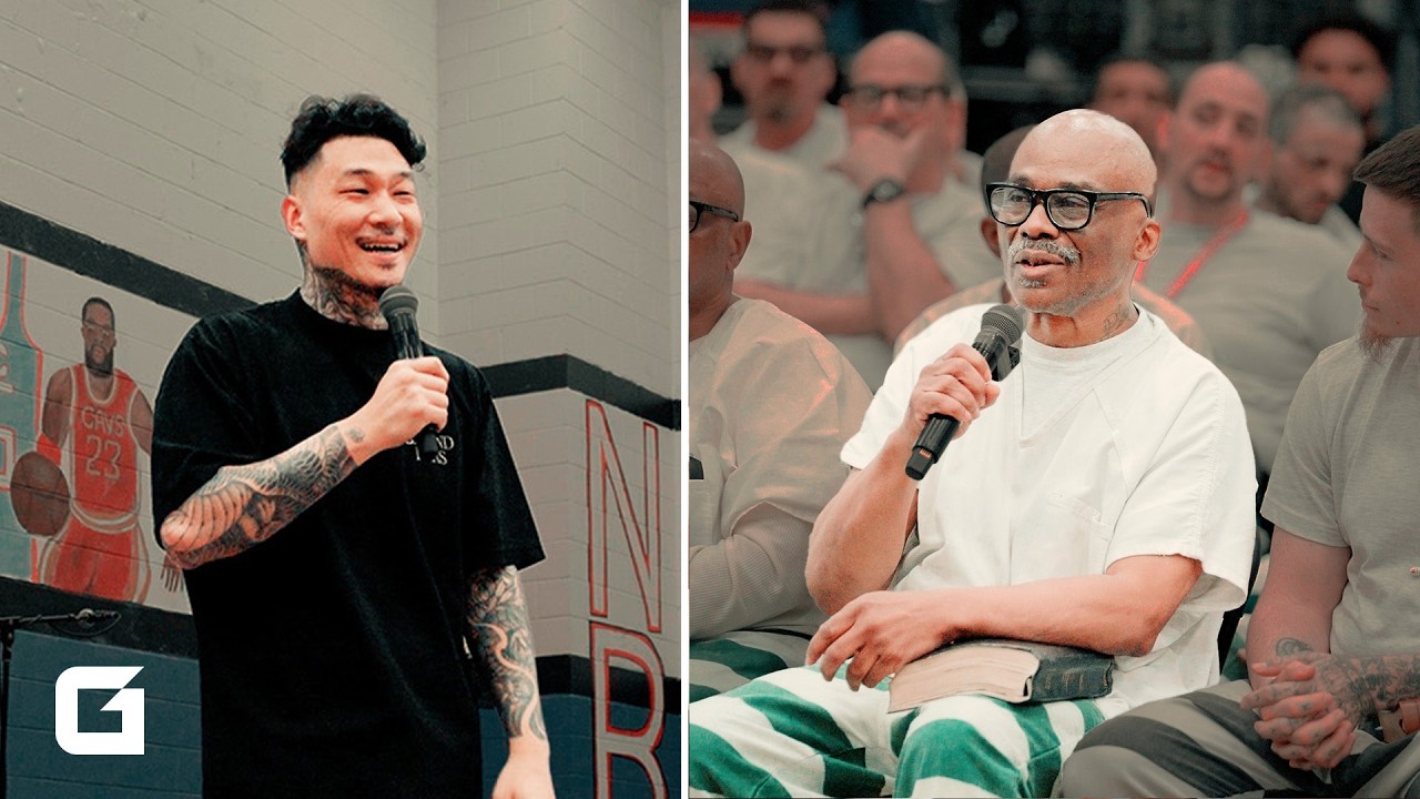 Inmates ask Johnny Chang questions about Jesus!!! @johnnychanglive