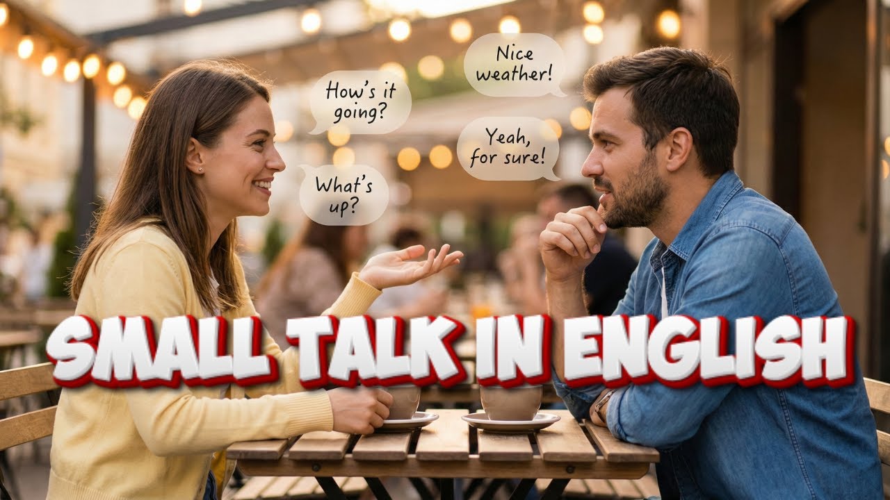 How to Make Small Talk in English - Greetings, Conversations & Phrases | Beginner English Lessons