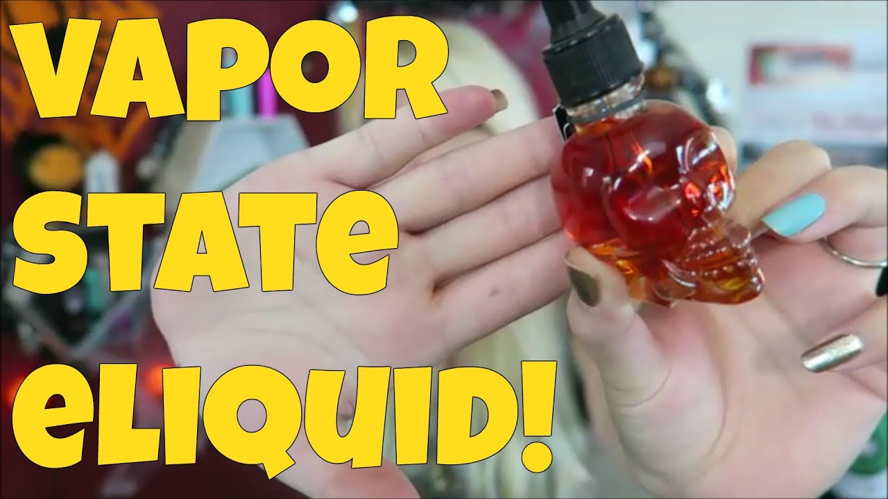 Vapor State eLiquid Review! | TiaVapes Review
