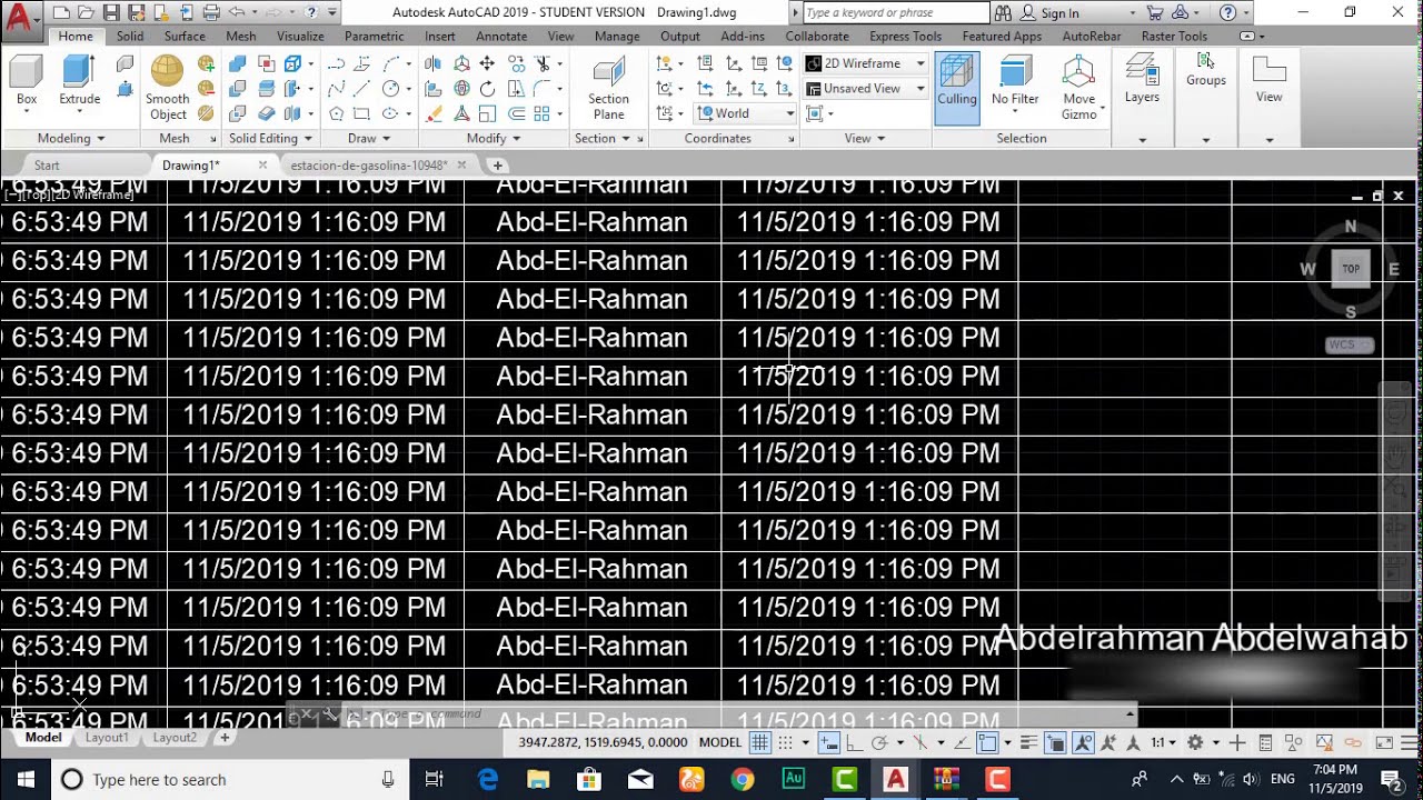 حصر كميات اى مشروع فى اقل من دقيقه بثلاث طرق -autocad 2019
