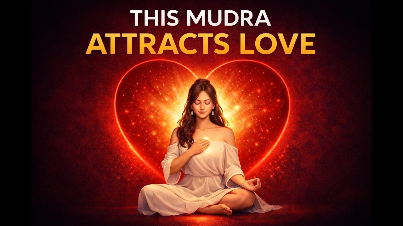 A Gentle Mudra to Open Your Heart
