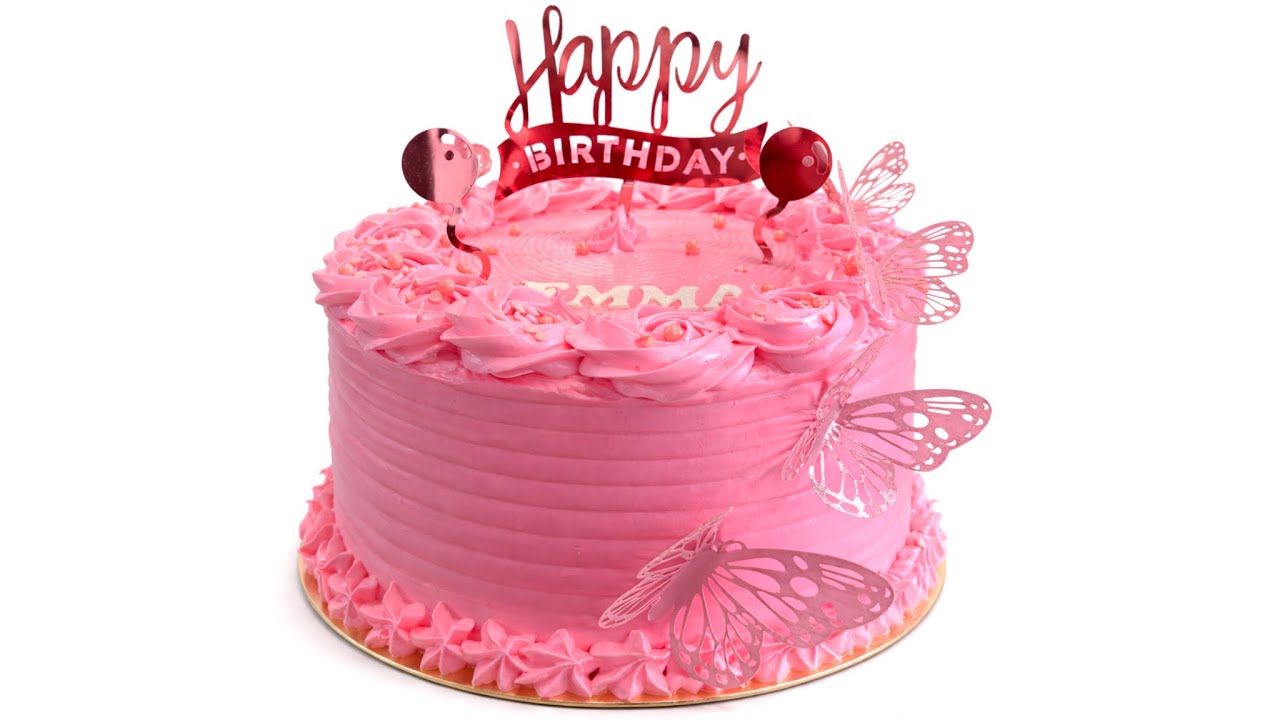Como hacer un pastel rosado delicioso en merengue suizo