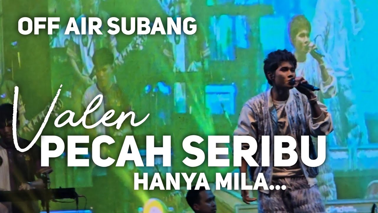 PECAH SERIBU - VALEN DA 7 - LIVE RANS CARNIVAL ALUN ALUN SUBANG 