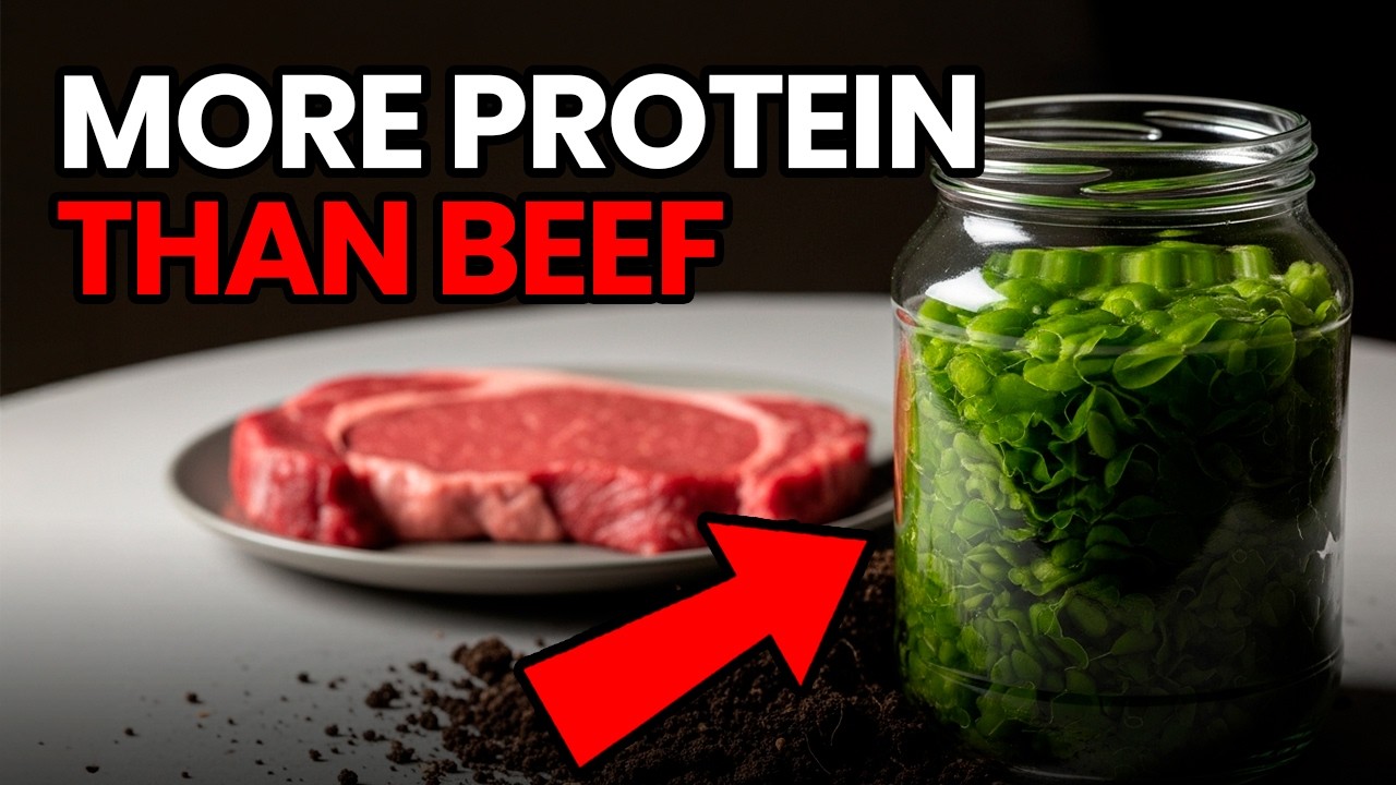 More Protein Than Beef. Grows Without Soil. Why Did They Bury This Plant?