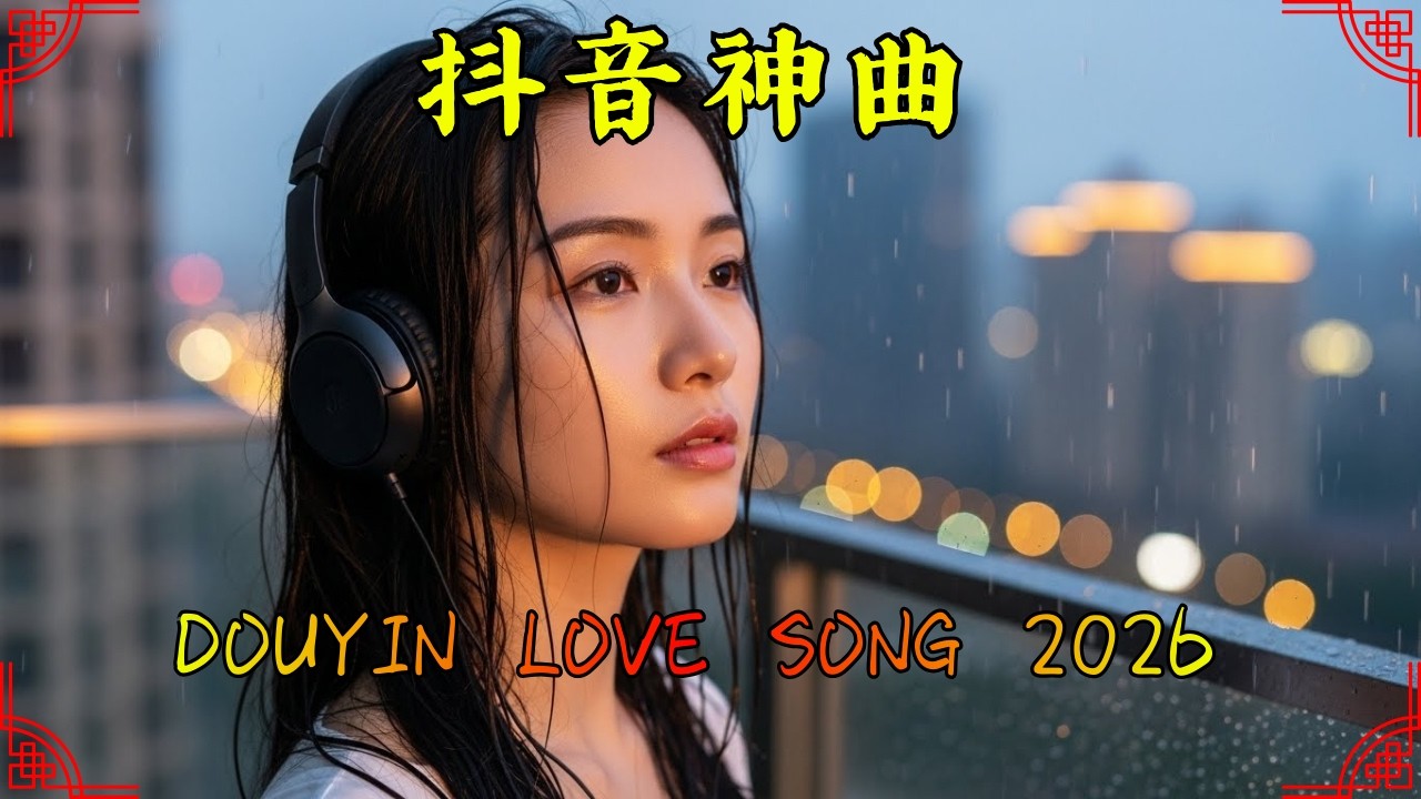 【2026 抖音歌曲】一月最火熱門歌曲 ❤ KKBOX華語單曲排行週榜 | 無廣告高音質