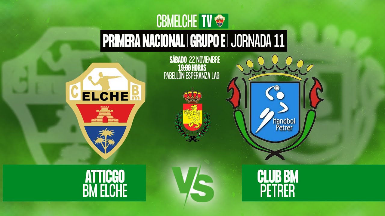 ATTICGO BM. ELCHE vs CLUB BM PETRER