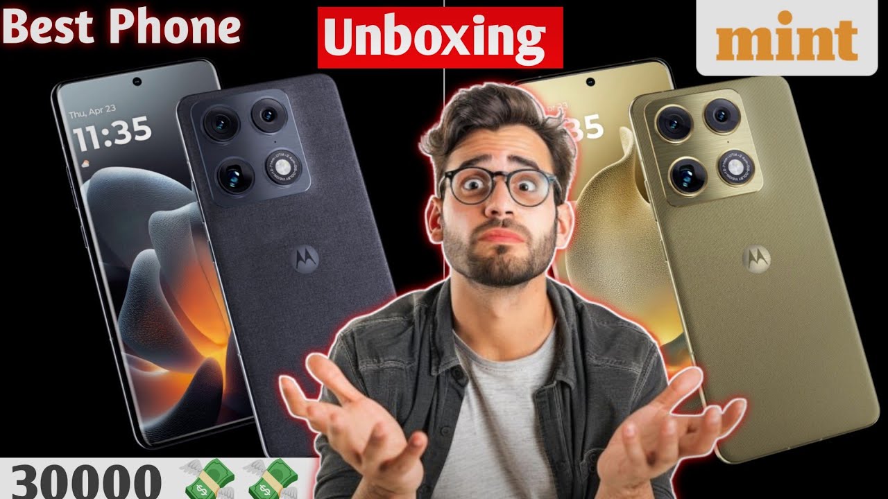Motorola Signature Premium Box Unboxing 🔥 | Full Review & First Look