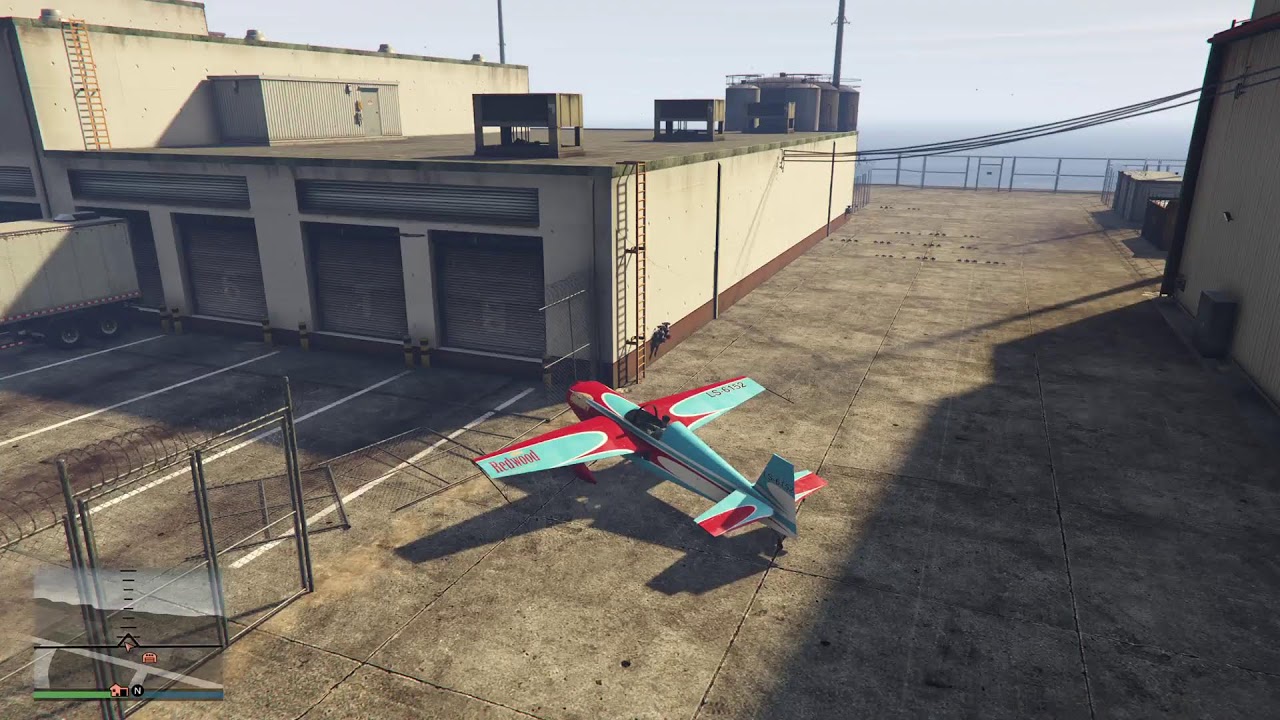 GTA 5 volando el Besra
