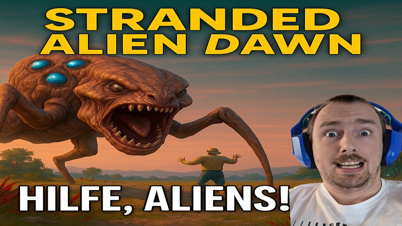 🔥 Stranded: Alien Dawn – Letzte Folge?! Monster-Angriff fordert Leben & erster Kontakt | Folge 32