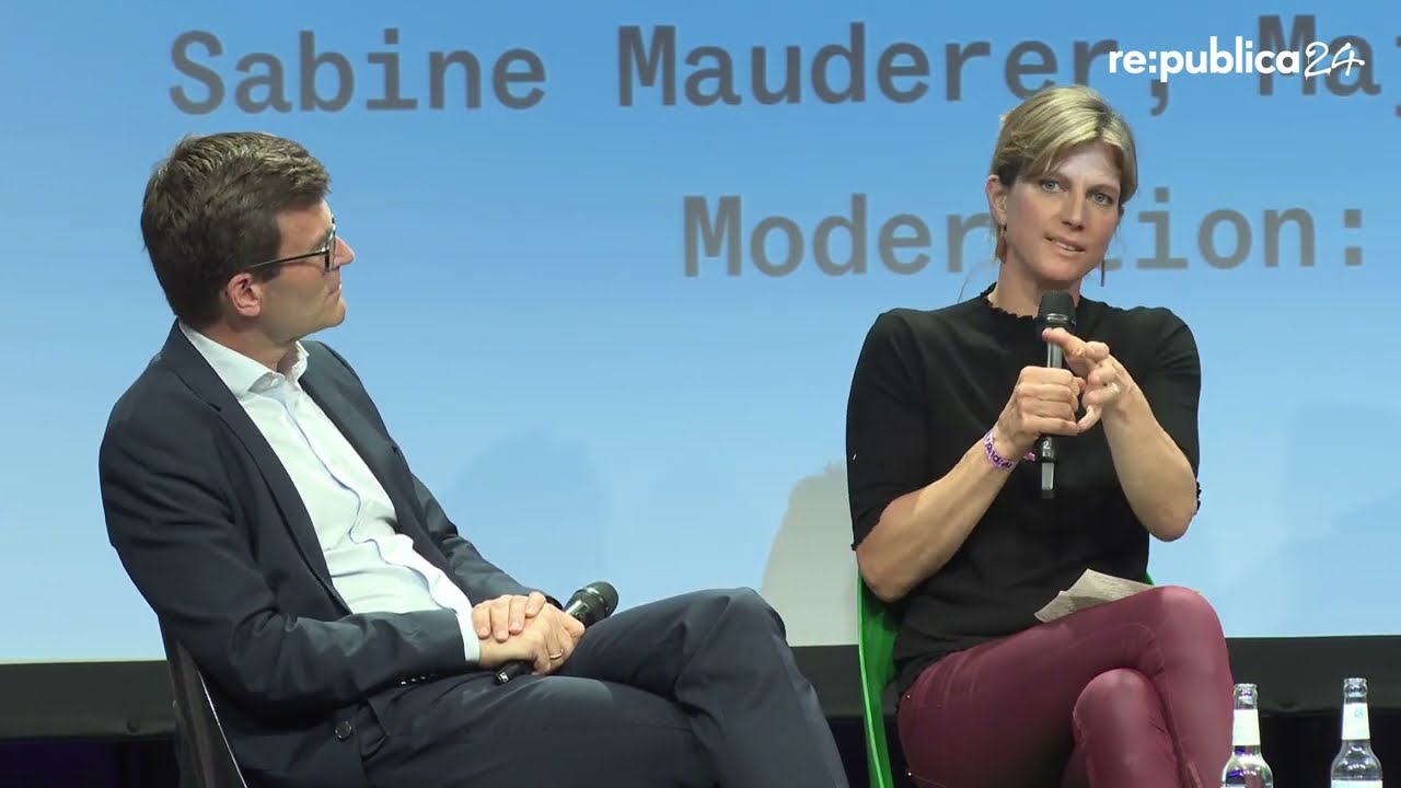 re:publica 2024: Woher kommt das Geld für die grüne und digitale Transformation?