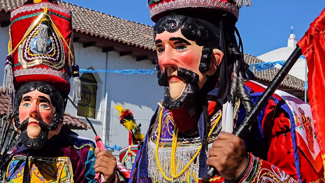 Danza de Moros en la Fiesta de Jacaltenango 2025