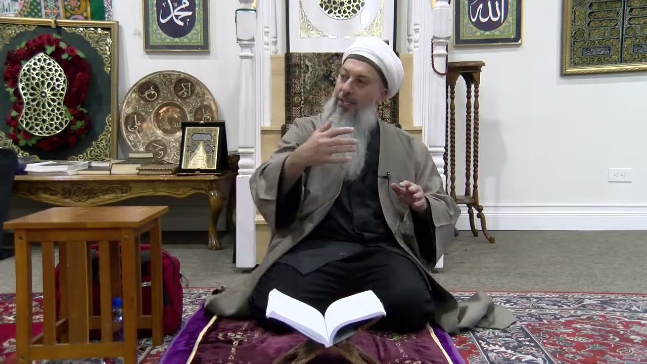 Dr. Nour: The Unrestrained Glance is the Arrow of Satan