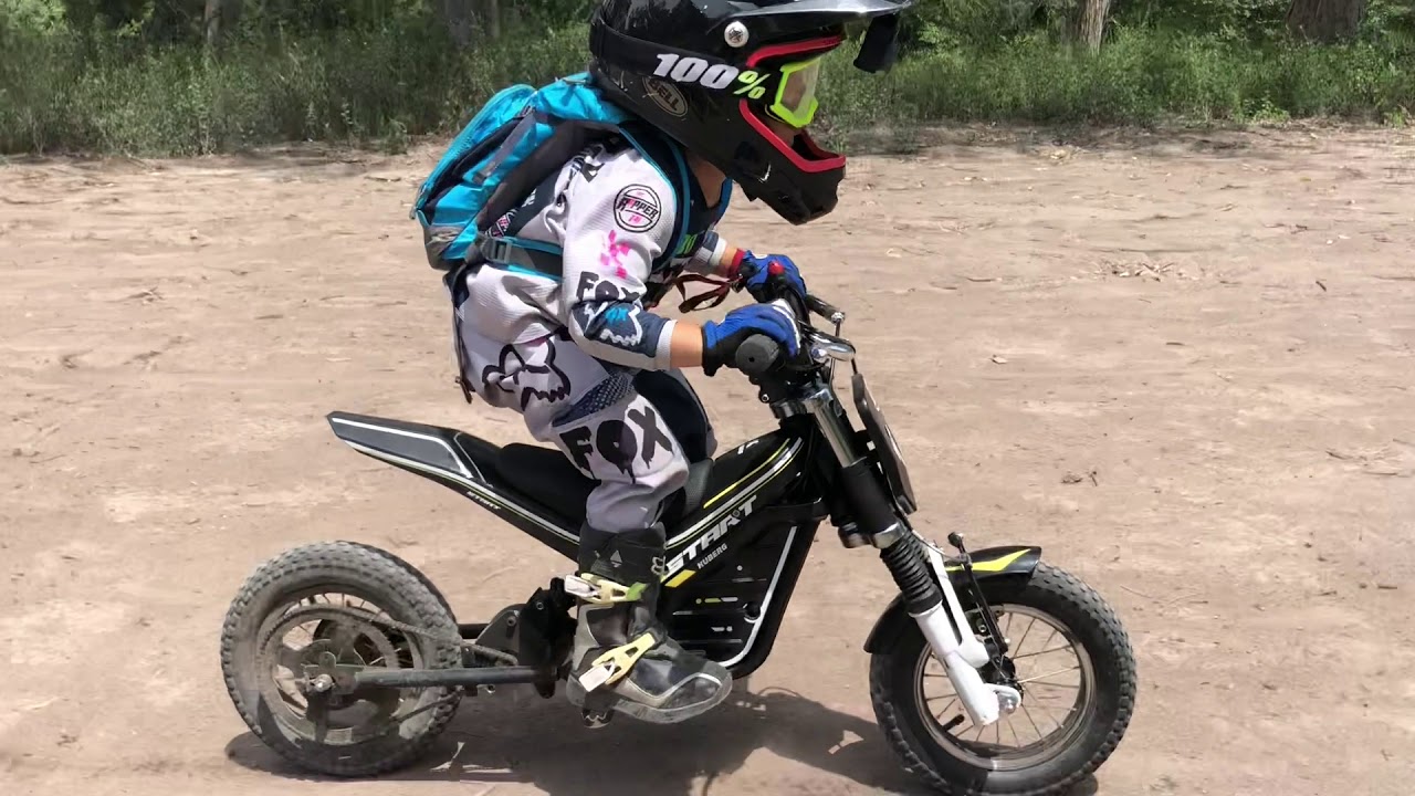 Kuberg start creek track ride