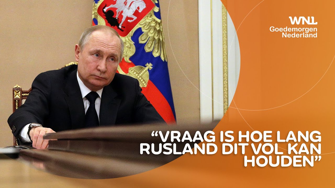 Westerse sancties tegen Rusland hebben nut: 'massieve druk' op Kremlin