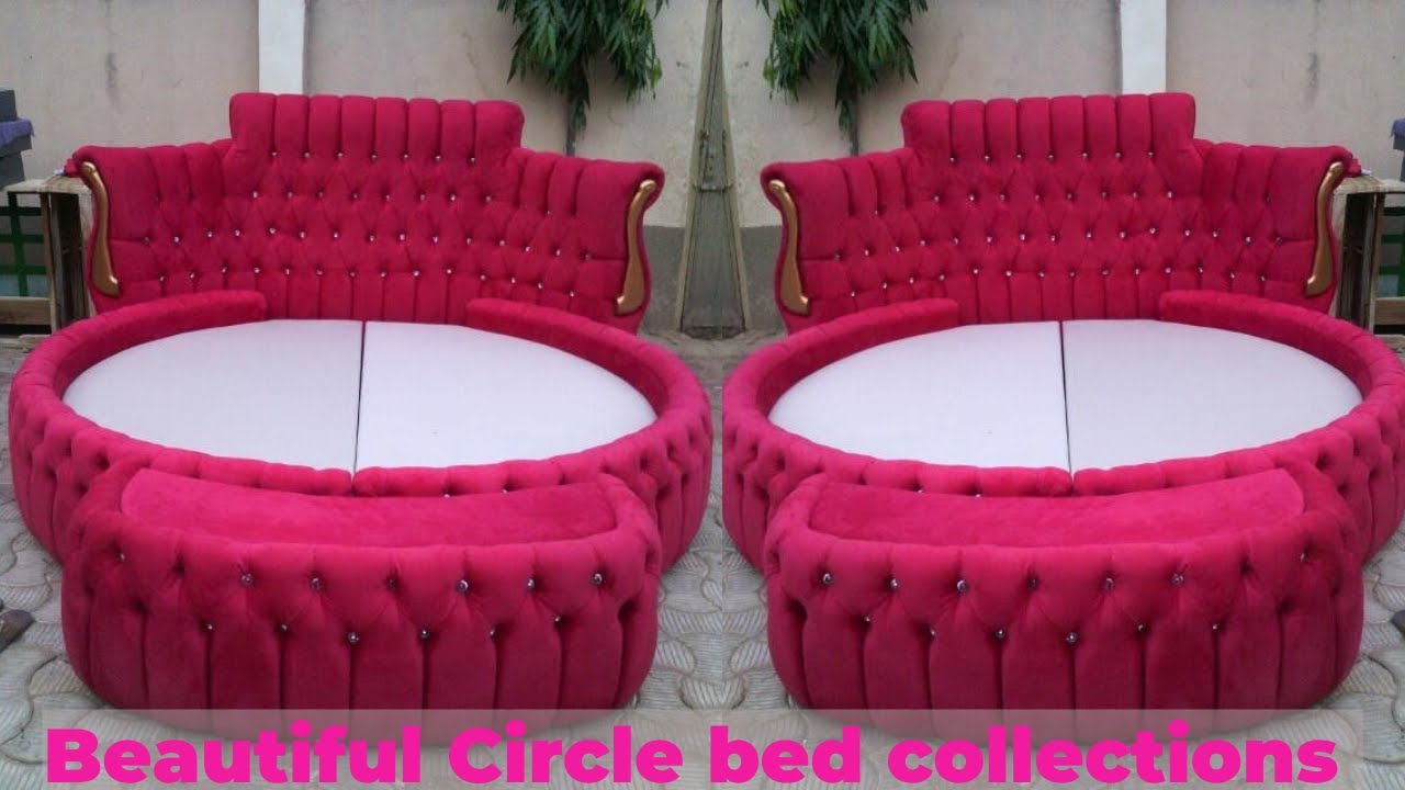 Top trending & stylish circle bed|new ideas for circle bed collections 2023