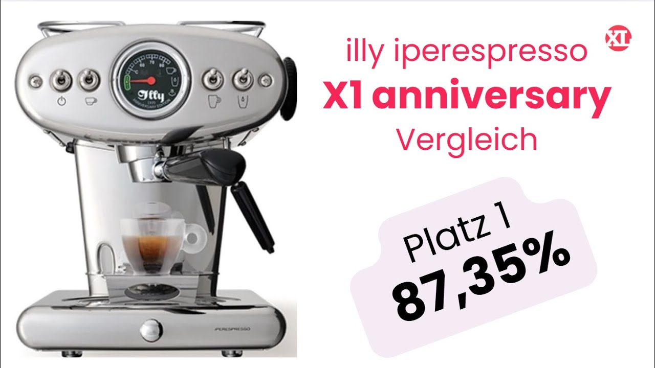 illy iperespresso X1 Anniversary im Vergleich | Technik, Pro/Contra & Bewertung