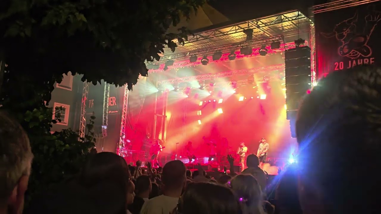 Troglauer buam 20 Jahre Open air  Kemnath 13.7.24  (Kneipe)