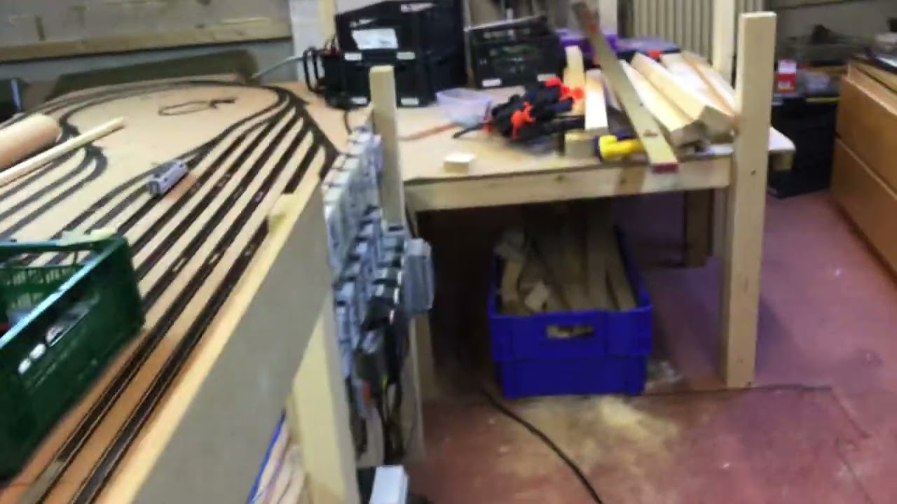 Modelspoorbaan bouwen deel een