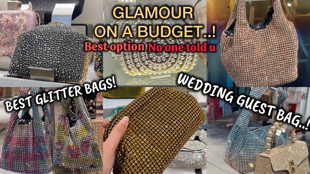 You Need This Bag! Where to Buy the Most Glamorous Rhinestone Bags Right Now! ecs bags,stylo bags,