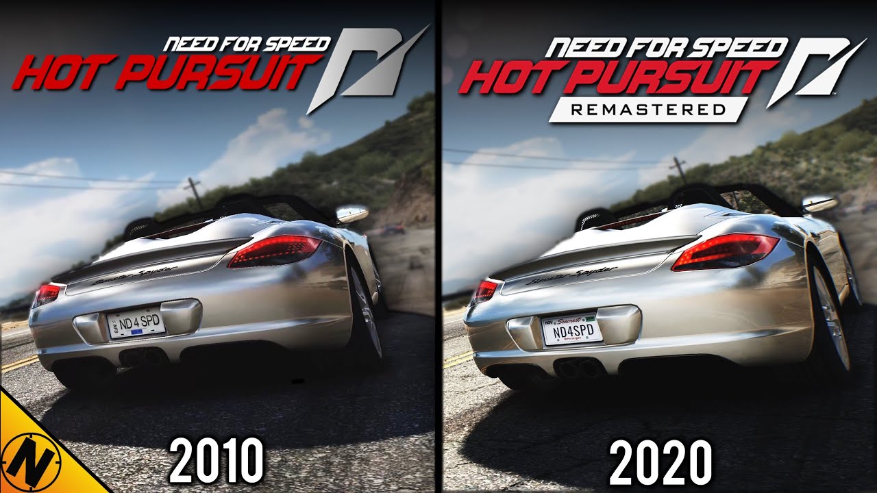 Need for Speed: Hot Pursuit Remastered против Original | Прямое сравнение