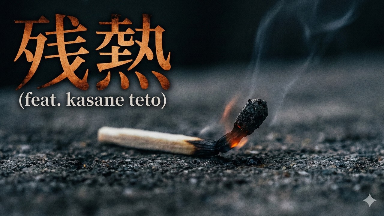残熱 | Kasane Teto | Original