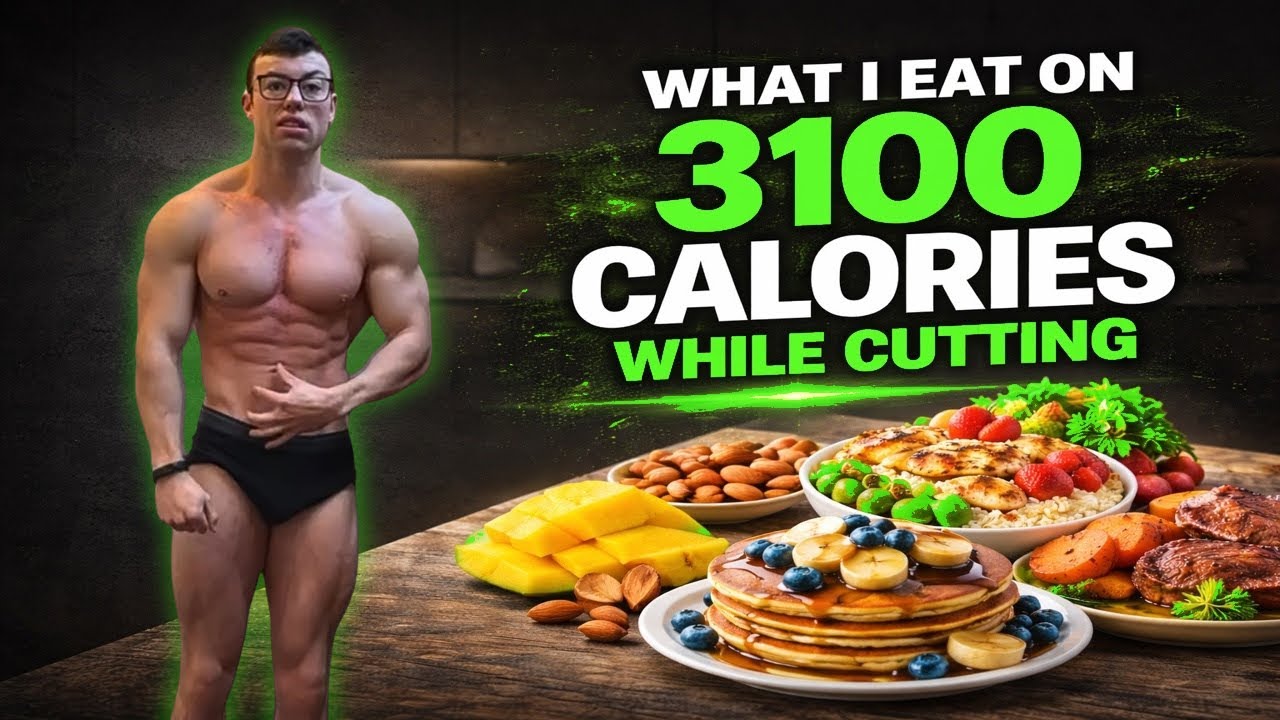 Full Day Of Eating | 3100kcals | 5 week diet phase