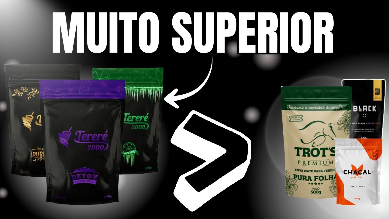 Vale a pena o Tereré 2000? Review sincero de 10 sabores